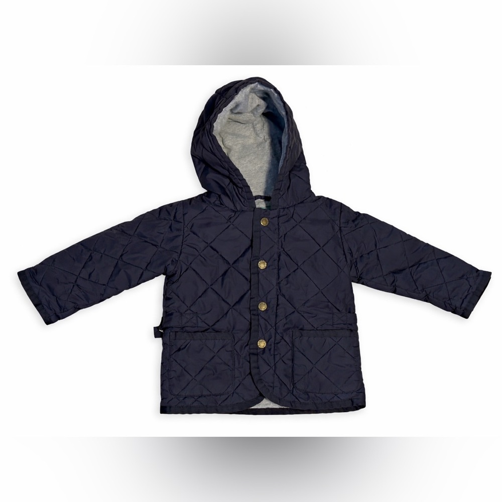 United Colors of Benetton Quilted Hooded Jacket | Baby 18 Months